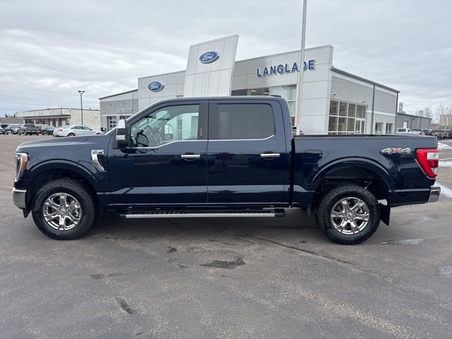 Used 2022 Ford F150 Lariat w/ Equipment Group 502A High image 4