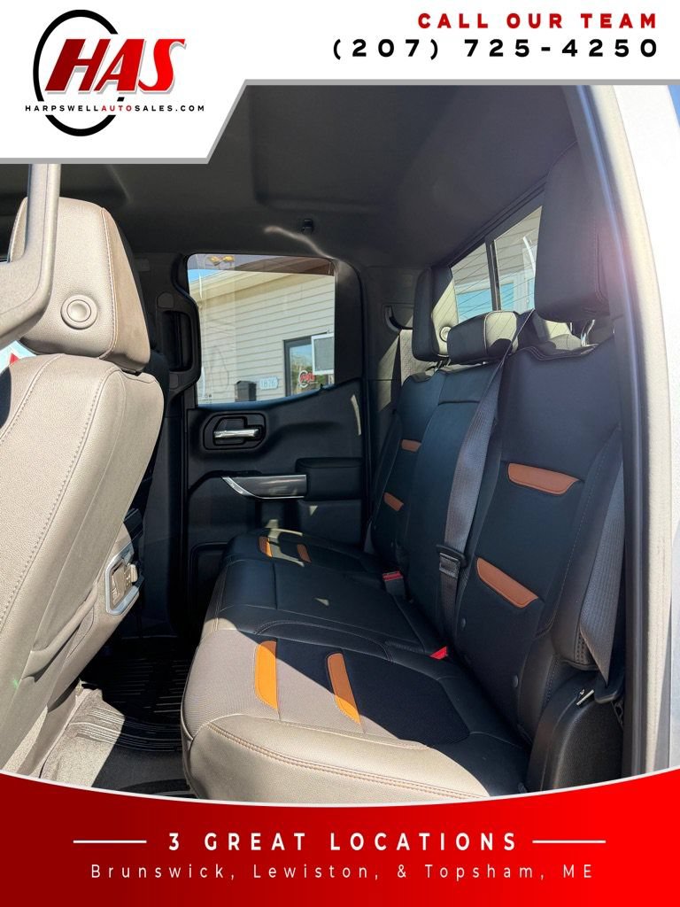 Used 2019 GMC Sierra 1500 AT4 w/ AT4 Premium Package AWD/4WD image 11