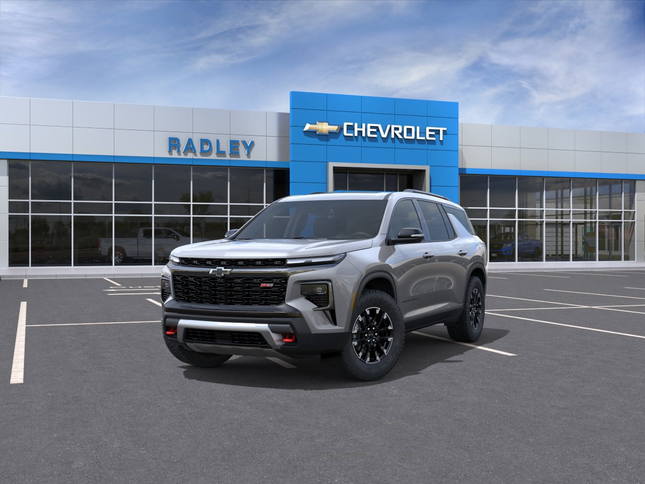 New 2026 Chevrolet Traverse Z71 image 8