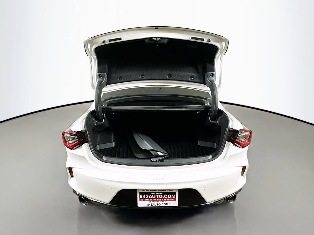 Used 2025 Acura TLX SH-AWD w/ A-SPEC Pkg image 35