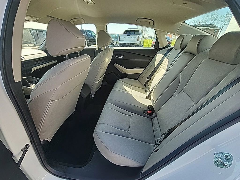Certified 2024 Honda Accord LX image 24