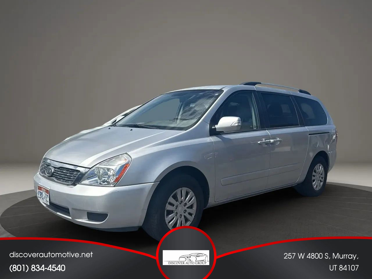 Used 2012 Kia Sedona LX