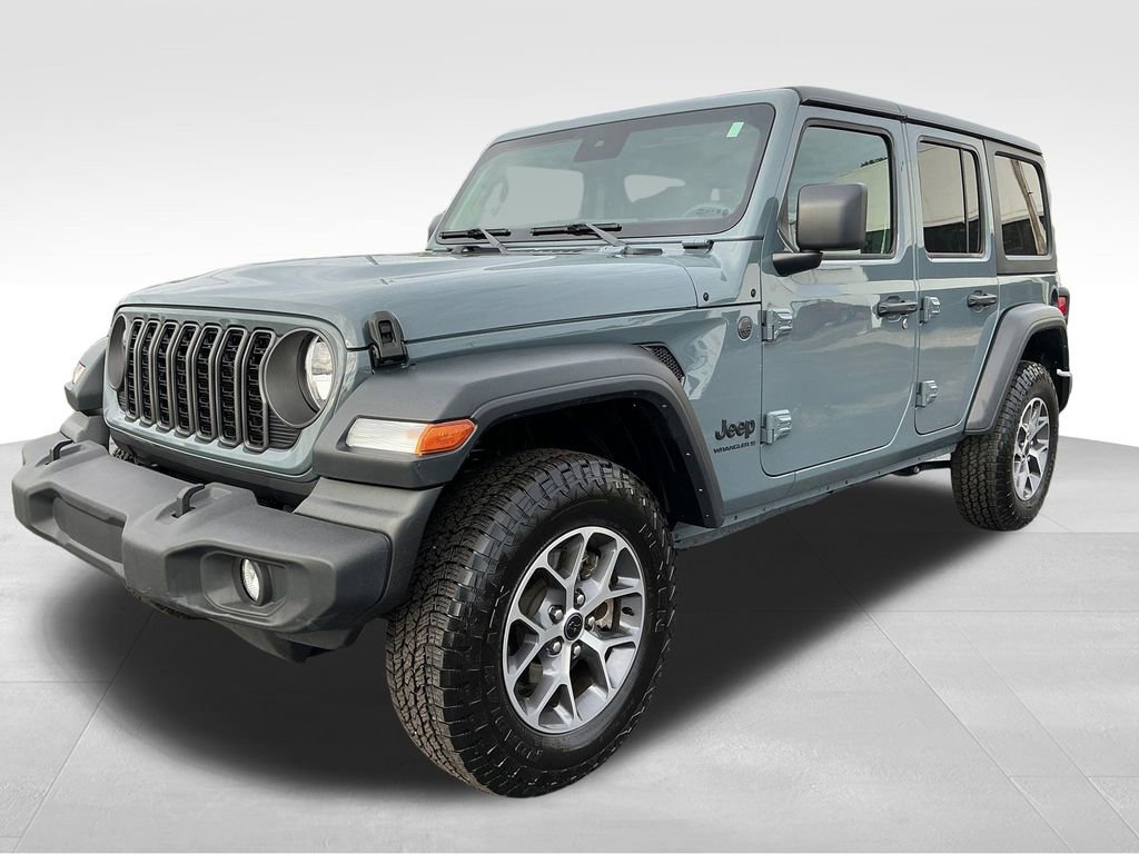 Used 2024 Jeep Wrangler Sport S