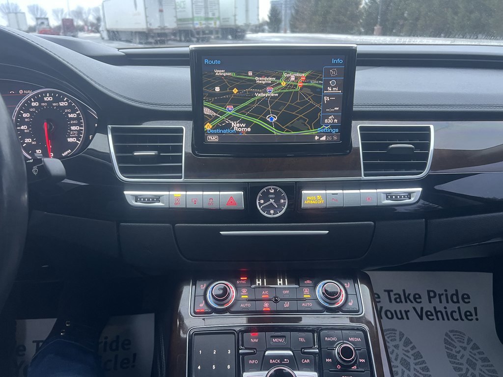 Used 2015 Audi A8 L 4.0T w/ Premium Package image 21