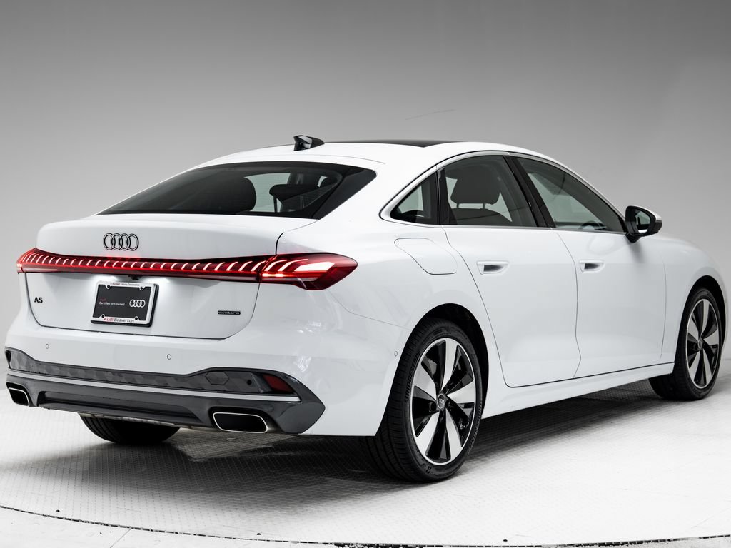 Certified 2025 Audi A5 2.0T Premium w/ Convenience Package AWD/4WD image 28