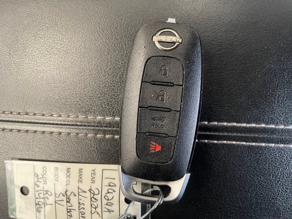Certified 2025 Nissan Sentra SV FWD image 18