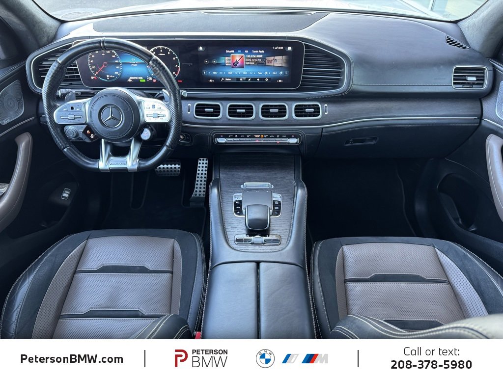 Used 2021 Mercedes-Benz GLS 63 AMG 4MATIC image 13