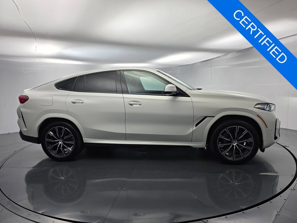 Certified 2025 BMW X6 xDrive40i AWD/4WD video 3