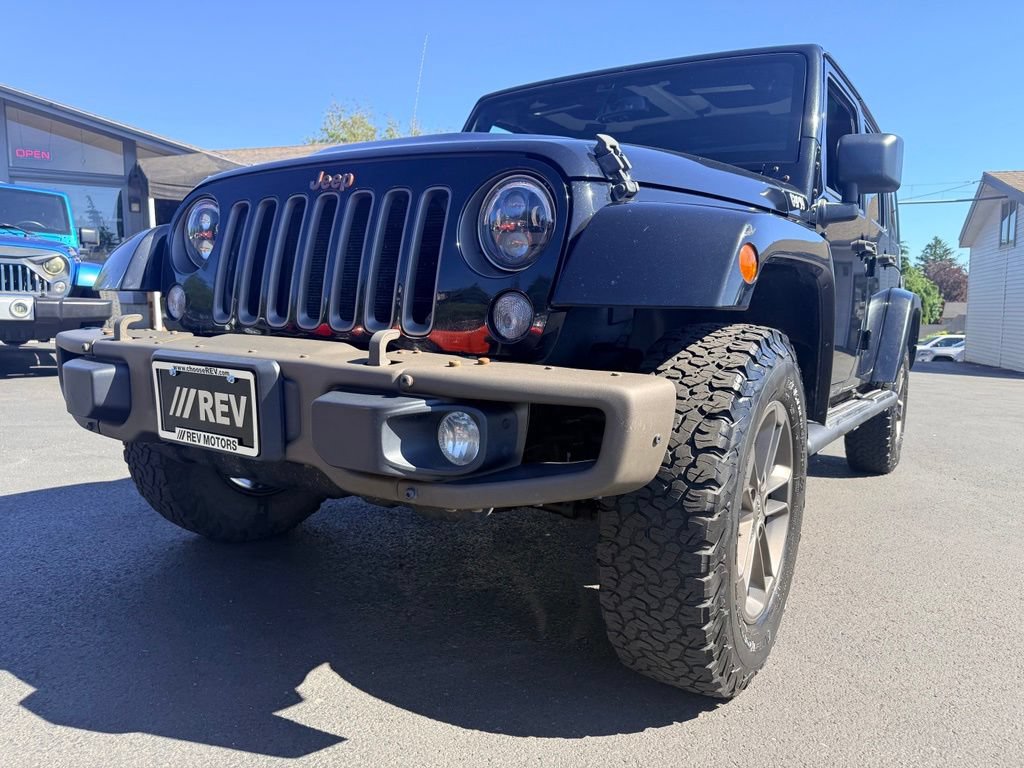 Used 2016 Jeep Wrangler Unlimited Sahara AWD/4WD image 10