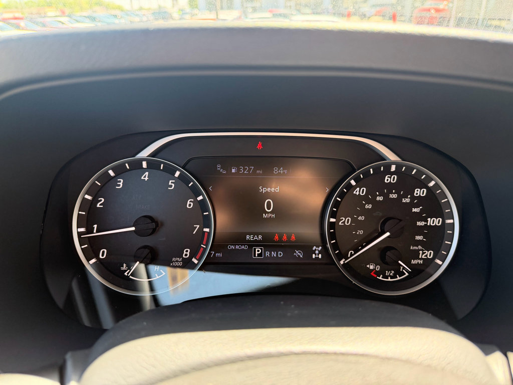 New 2026 Nissan Frontier SV AWD/4WD image 7