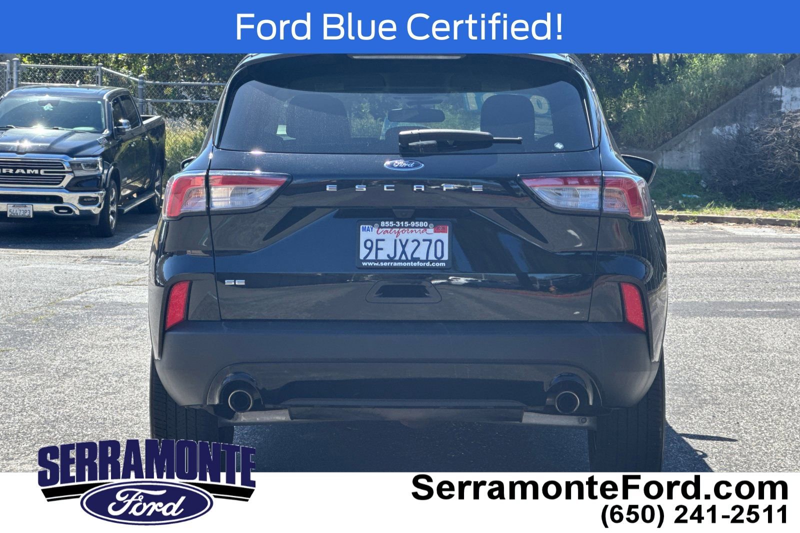 Certified 2022 Ford Escape SE w/ SE Sport Appearance Package image 6