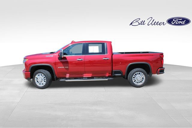 Used 2020 Chevrolet Silverado 2500 High Country w/ Z71 Off-Road Package image 7