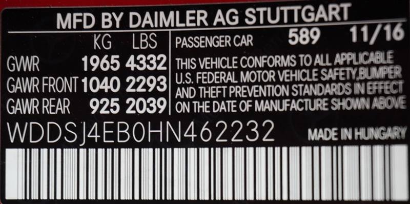 Used 2017 Mercedes-Benz CLA 250 image 36