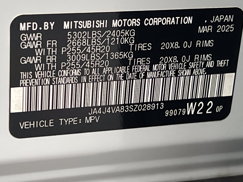 Used 2025 Mitsubishi Outlander SE AWD/4WD image 81