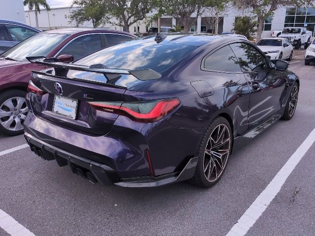 Used 2021 BMW M4 Competition w/ Executive Package RWD image 2