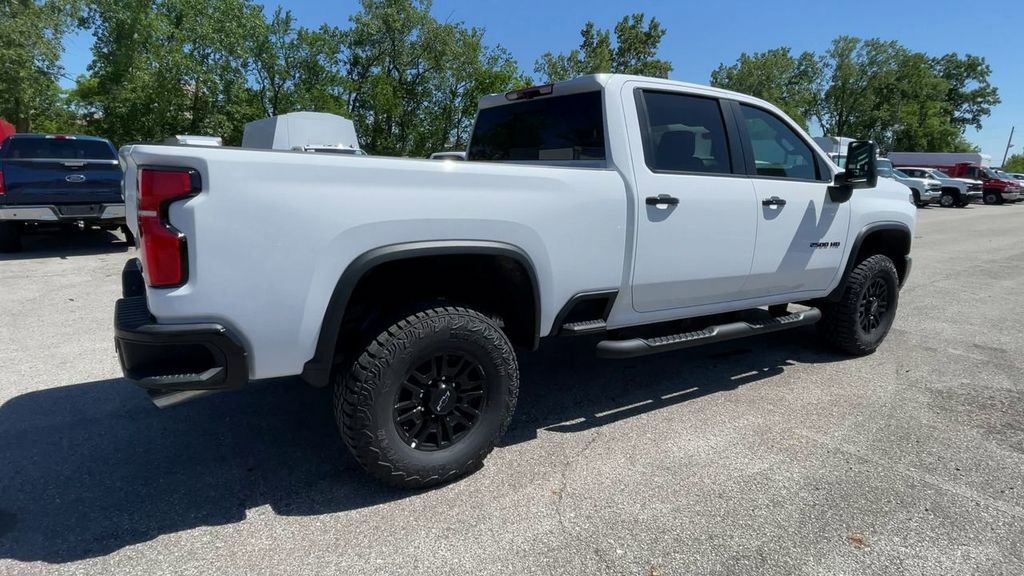 New 2026 Chevrolet Silverado 2500 ZR2 w/ LPO, Dark Essentials Package AWD/4WD image 2