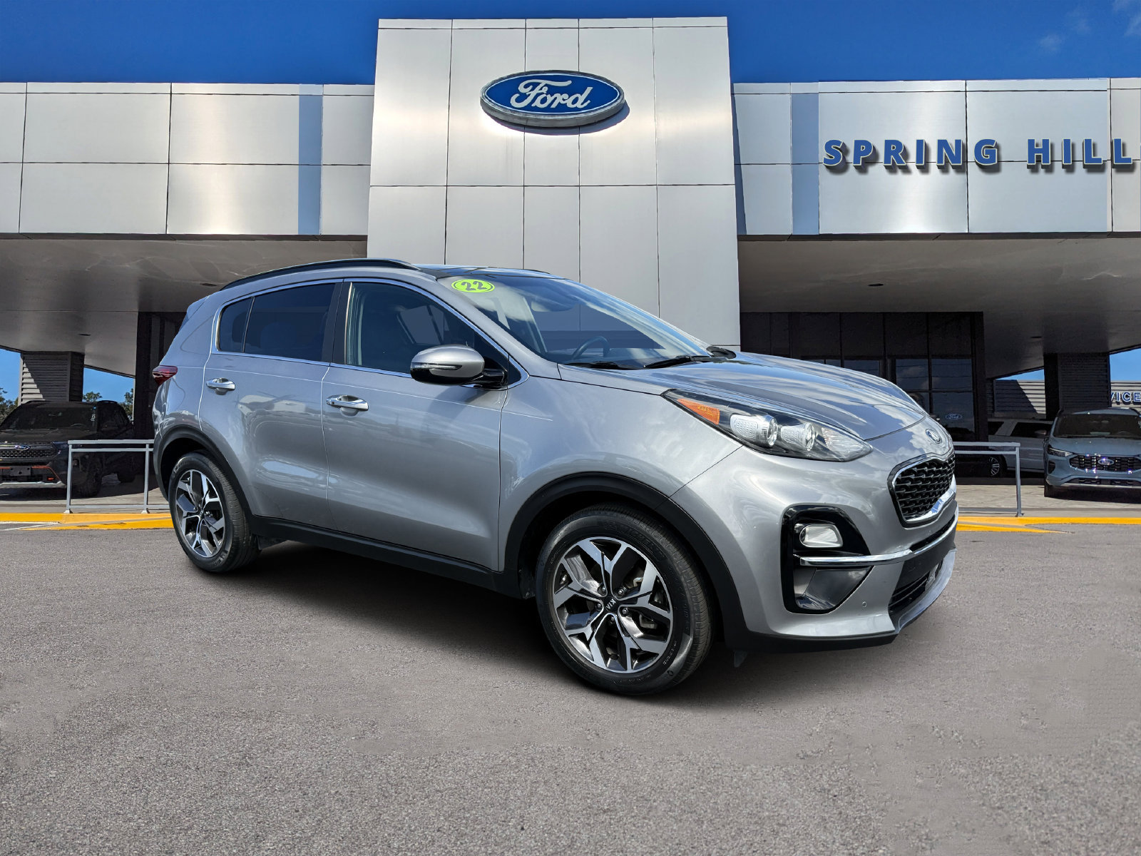 Used 2022 Kia Sportage EX w/ EX Technology Package FWD image 1