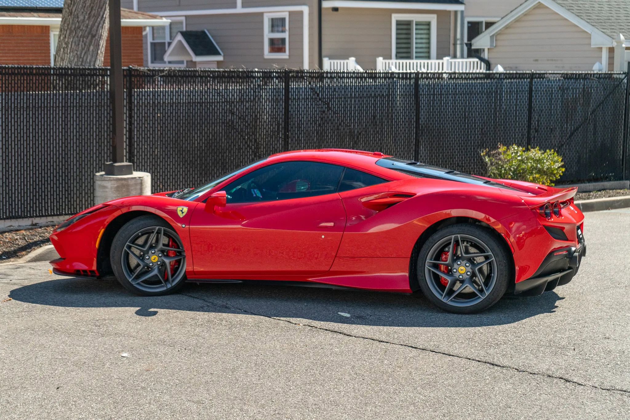 Used 2020 Ferrari F8 Tributo Tributo Coupe 2D image 33