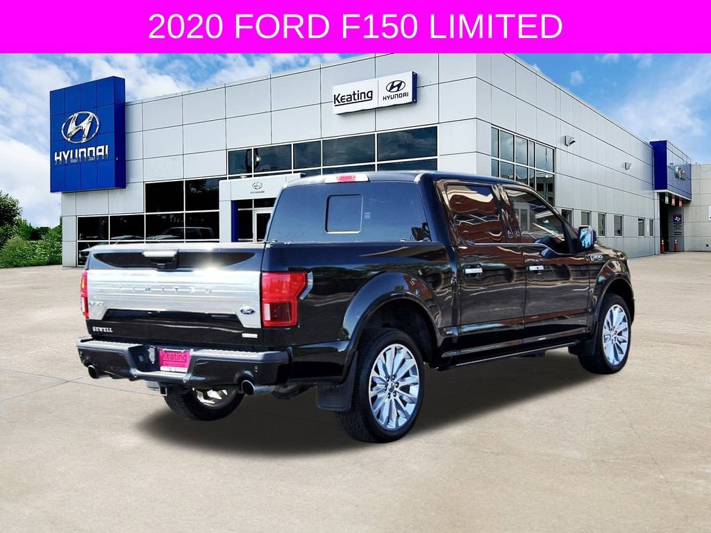 Used 2020 Ford F150 Limited w/ Trailer Tow Package image 4