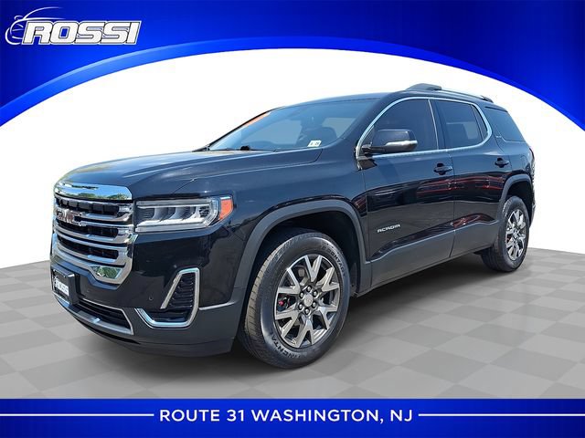 Certified 2023 GMC Acadia SLE w/ Driver Convenience Package AWD/4WD image 1