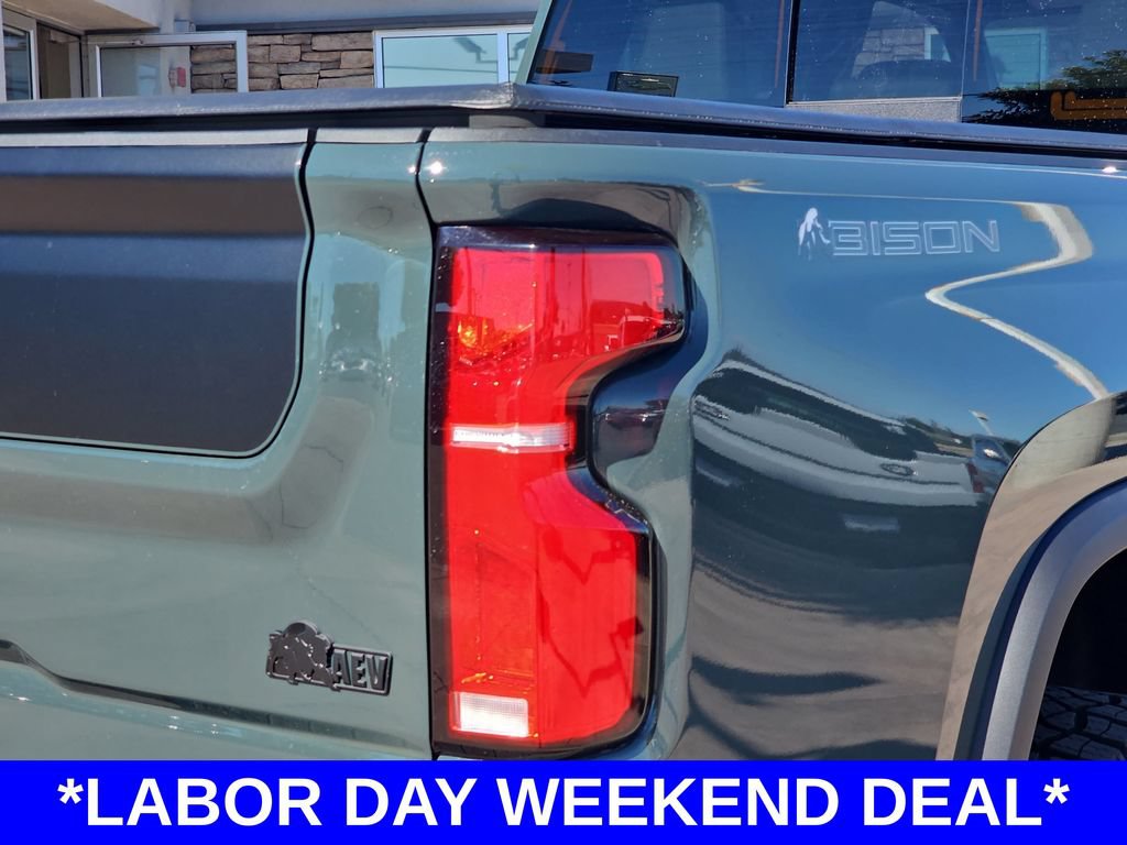 New 2026 Chevrolet Silverado 2500 ZR2 w/ ZR2 Bison Edition AWD/4WD image 40