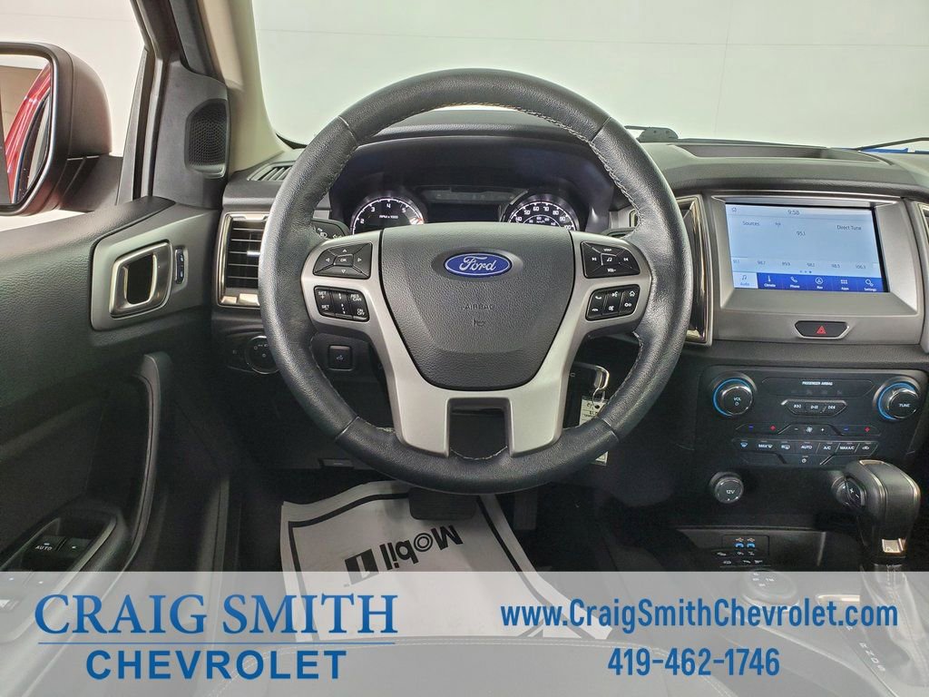 Used 2020 Ford Ranger XLT w/ Equipment Group 301A Mid image 14