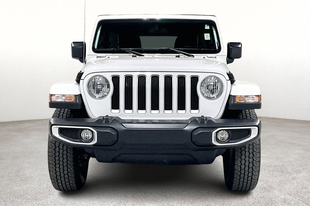 Used 2022 Jeep Wrangler Unlimited Sahara w/ Cold Weather Group image 5