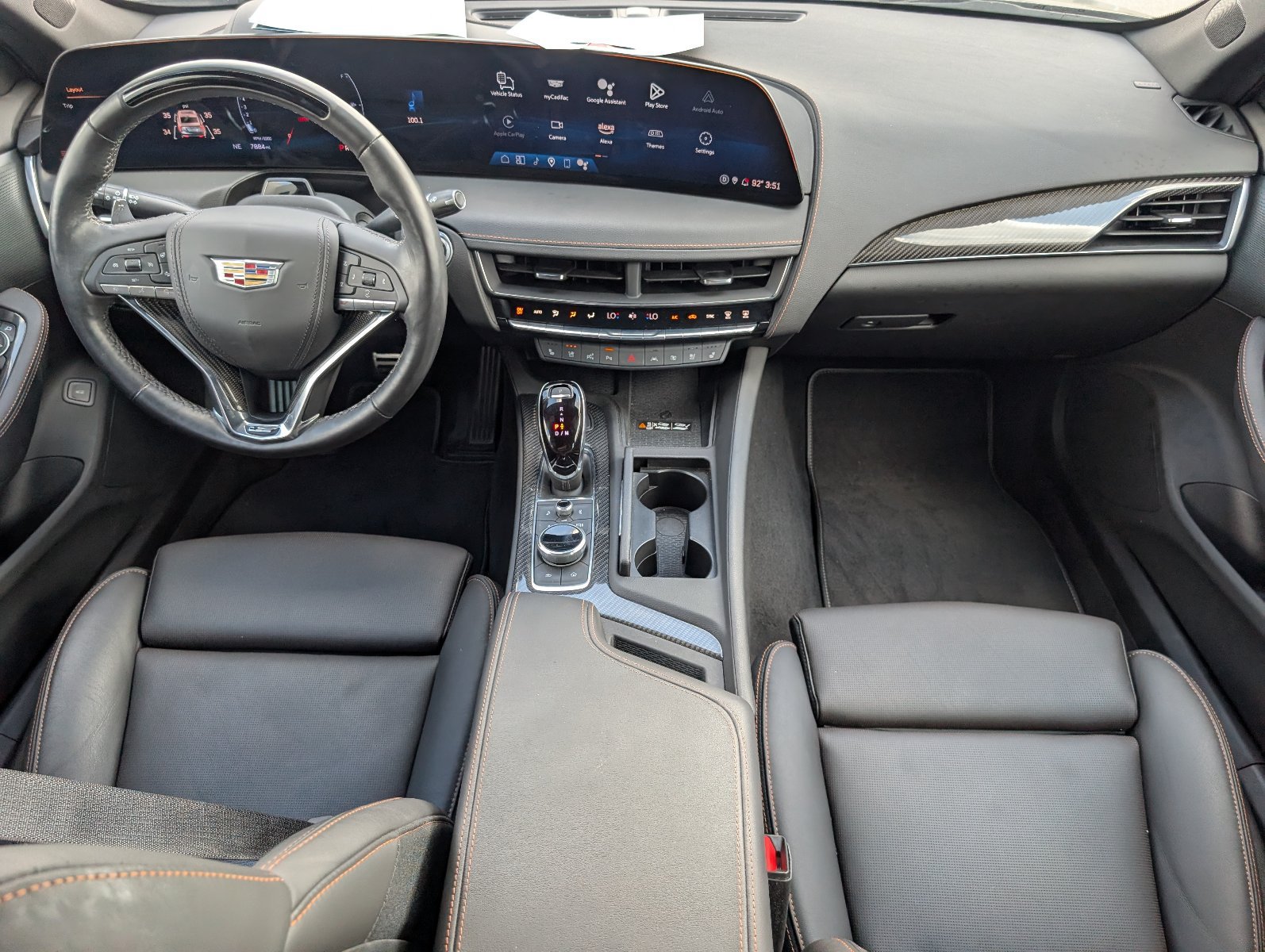 Certified 2025 Cadillac CT5 V w/ LPO, Blue Accent Package RWD image 30