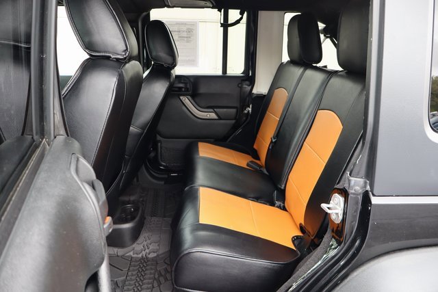 Used 2016 Jeep Wrangler Unlimited Sport w/ Quick Order Package 24S image 9