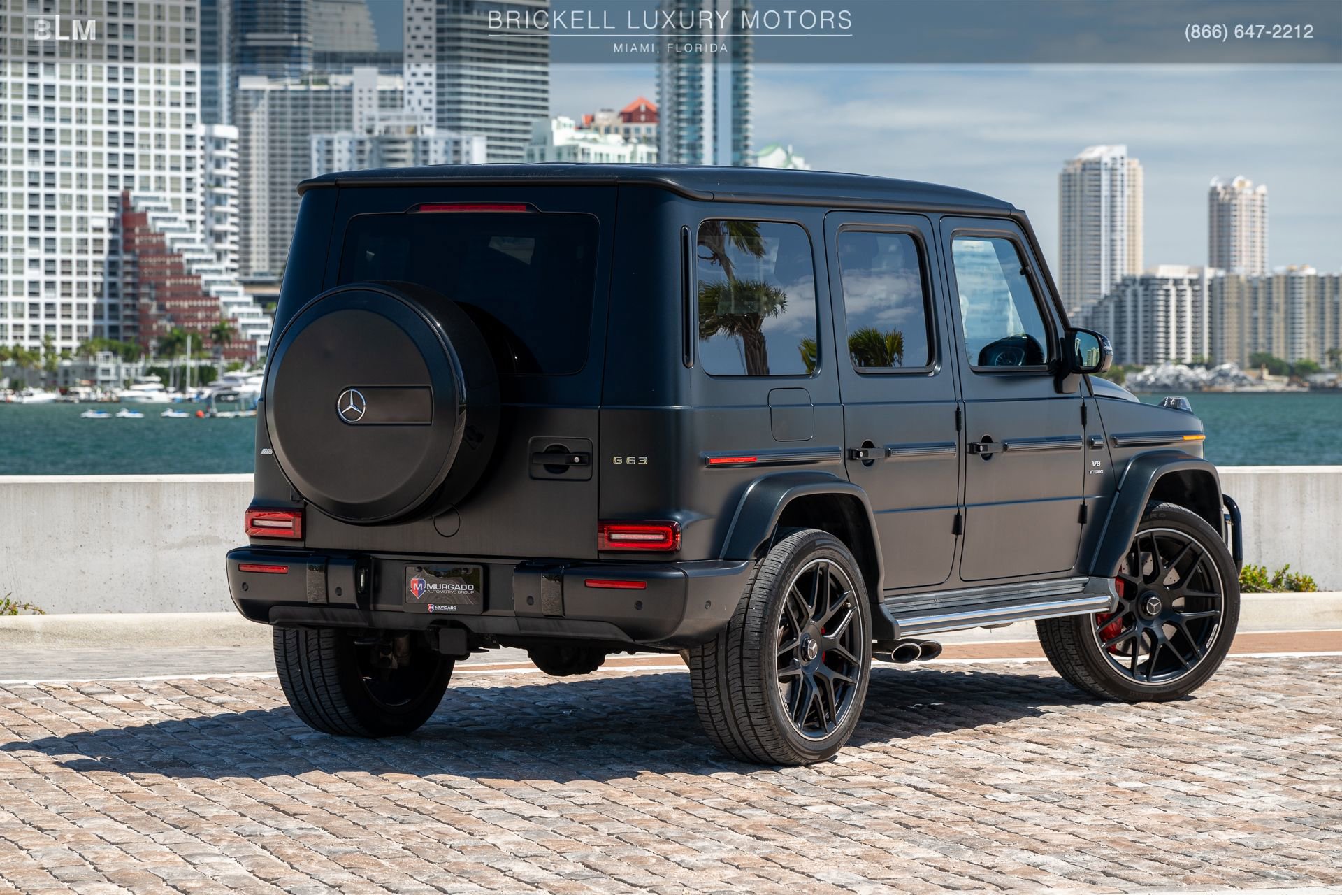 Used 2020 Mercedes-Benz G 63 AMG 4MATIC image 4