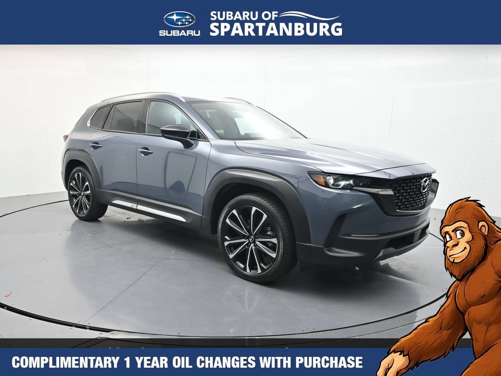Used 2025 MAZDA CX-50 AWD 2.5 S w/ Accent Package 360° Tour