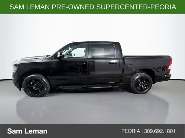 Used 2023 RAM 1500 Big Horn AWD/4WD image 4