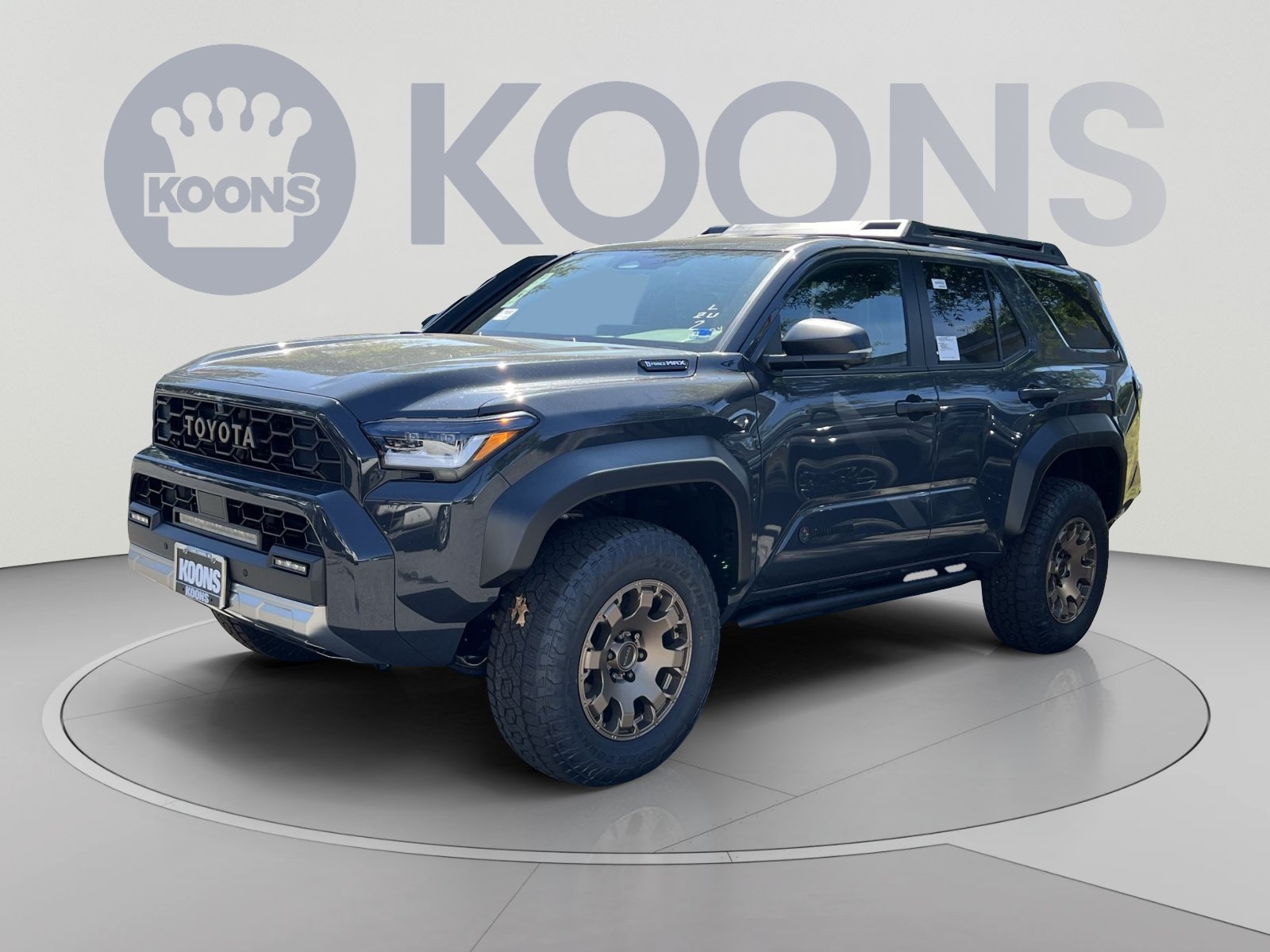New 2026 Toyota 4Runner Trailhunter AWD/4WD image 1