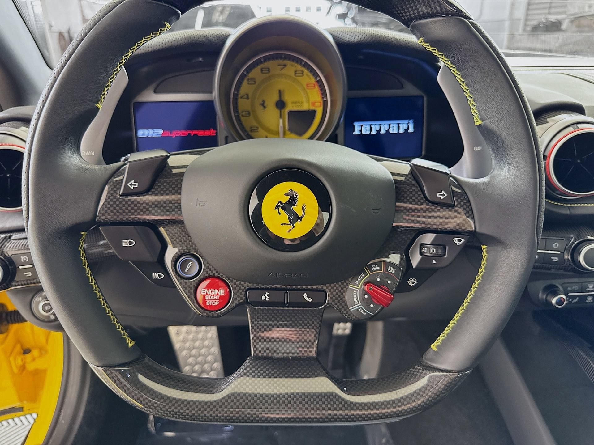 Certified 2019 Ferrari 812 Superfast RWD image 10