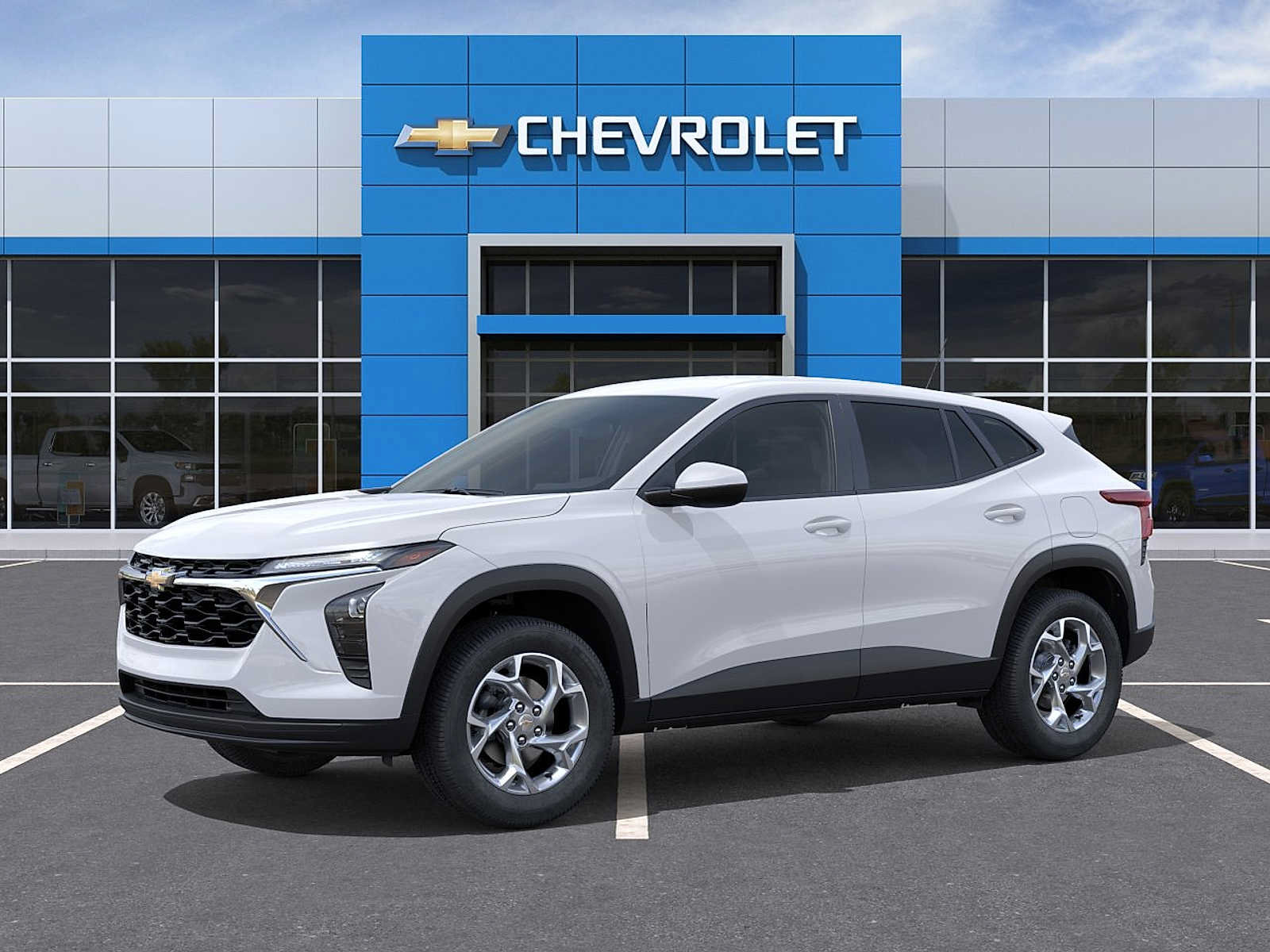 New 2026 Chevrolet Trax LS w/ LS Convenience Package FWD image 2