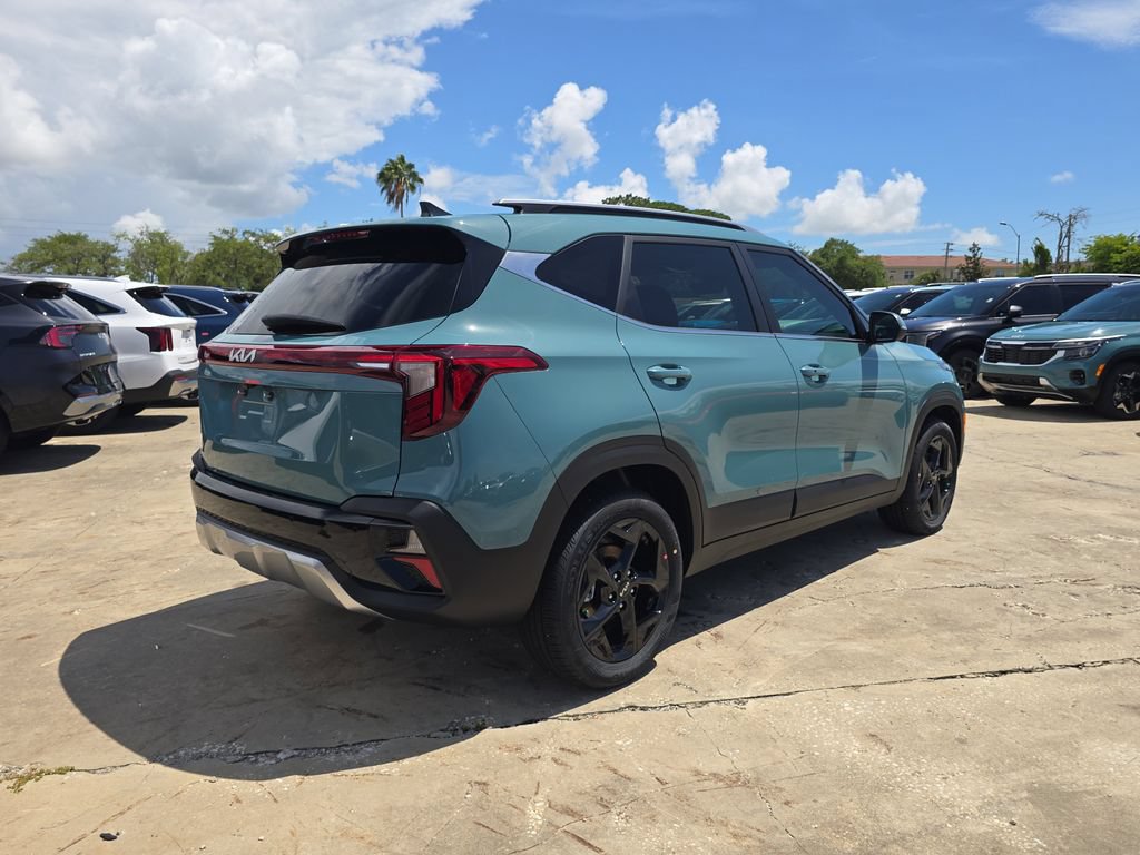 New 2026 Kia Seltos EX w/ EX Sunroof Package FWD image 8