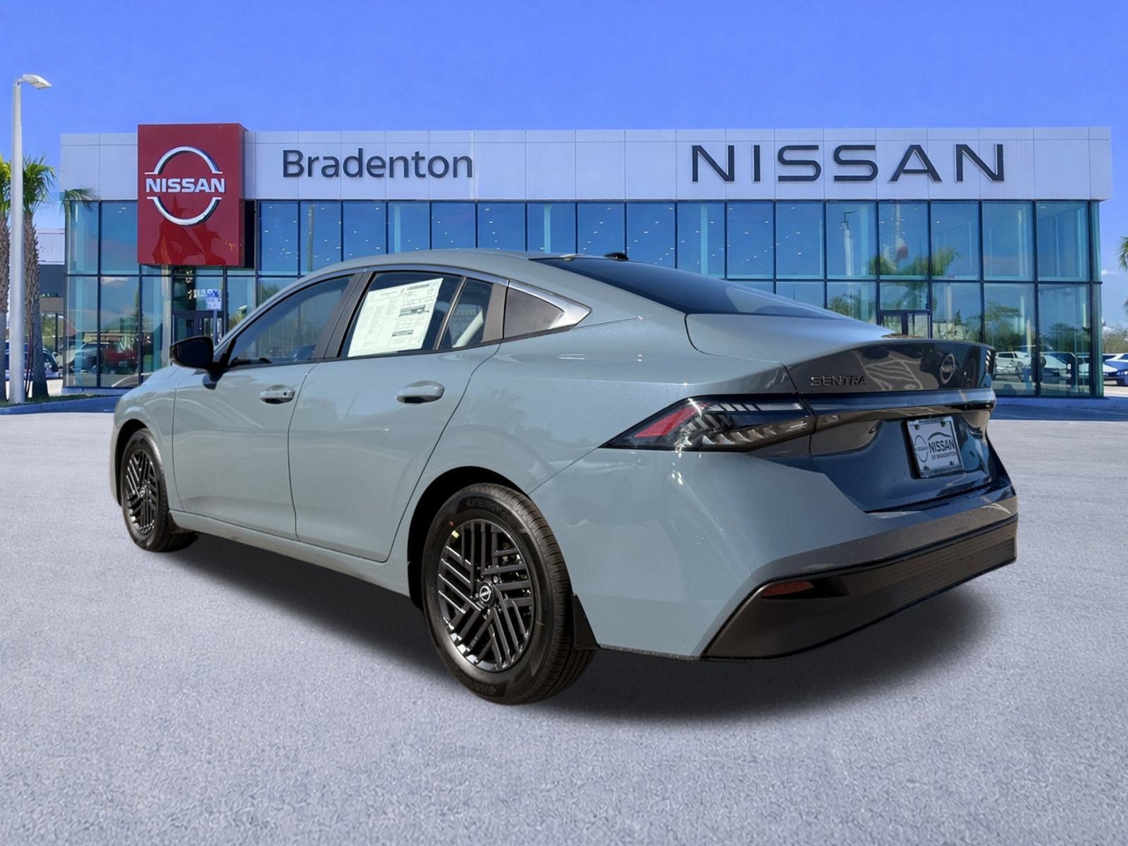New 2026 Nissan Sentra SV w/ SV Convenience Package FWD image 4