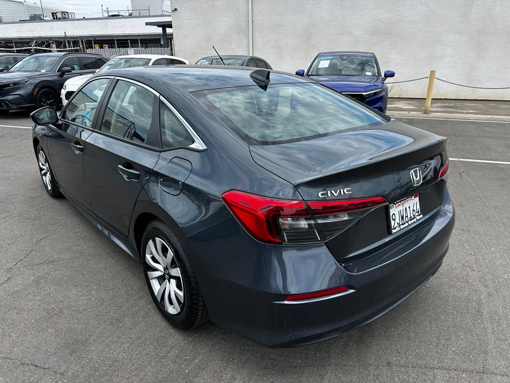 Used 2024 Honda Civic LX image 6