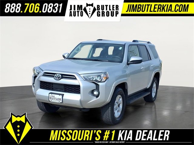 Used 2024 Toyota 4Runner SR5