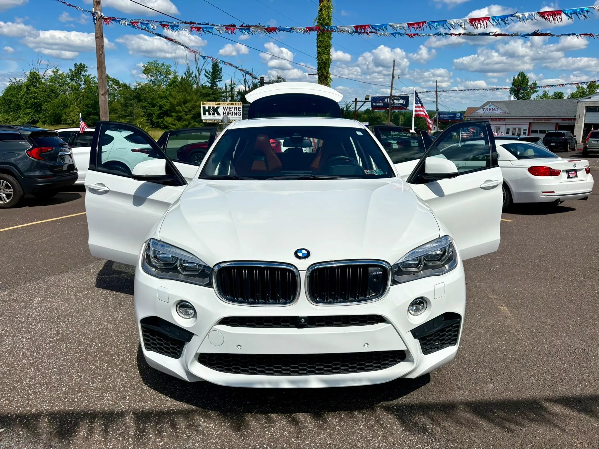 Used 2015 BMW X6 M AWD/4WD image 10