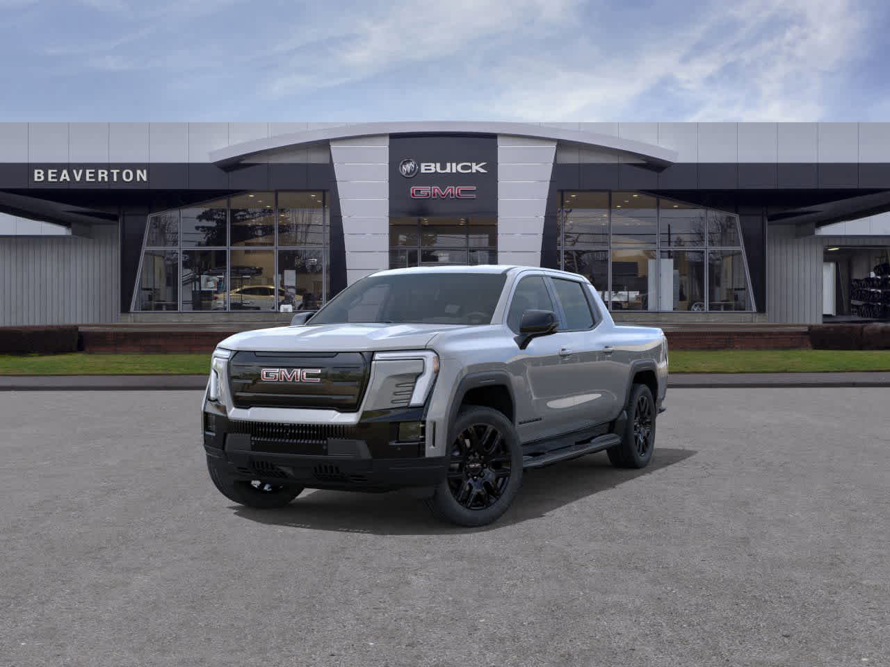 New 2026 GMC Sierra EV Elevation w/ LPO, Elevation Dark Package image 8