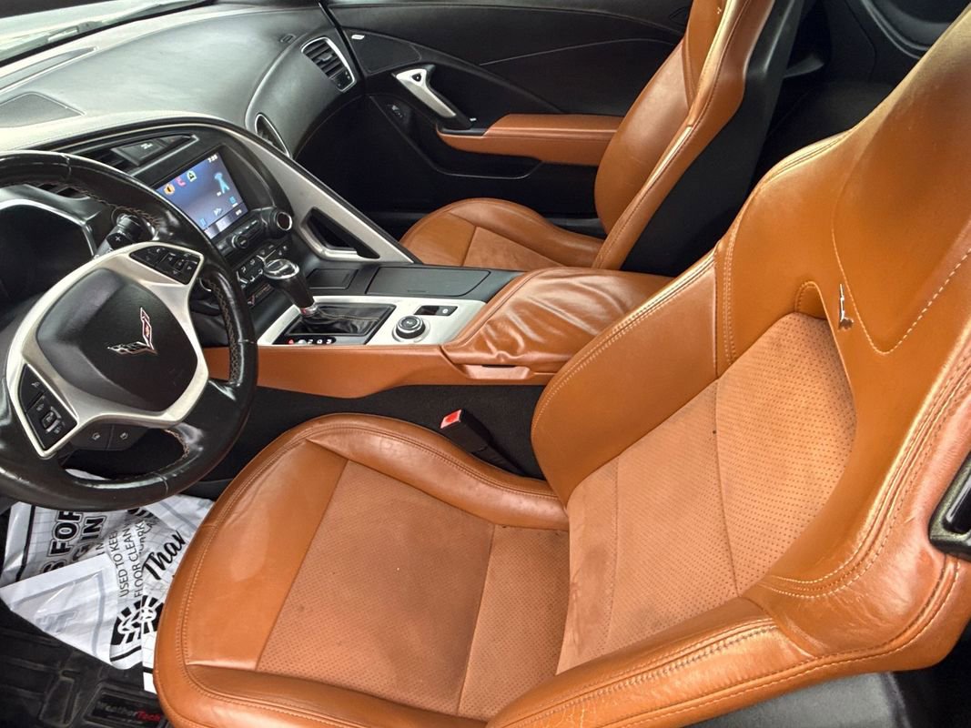 Used 2015 Chevrolet Corvette Stingray Coupe w/ 2LT Preferred Equipment Group image 14