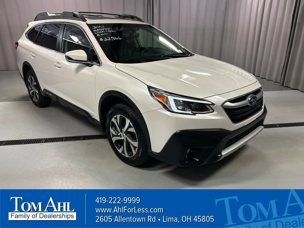 Used 2022 Subaru Outback Limited w/ Popular Package #2