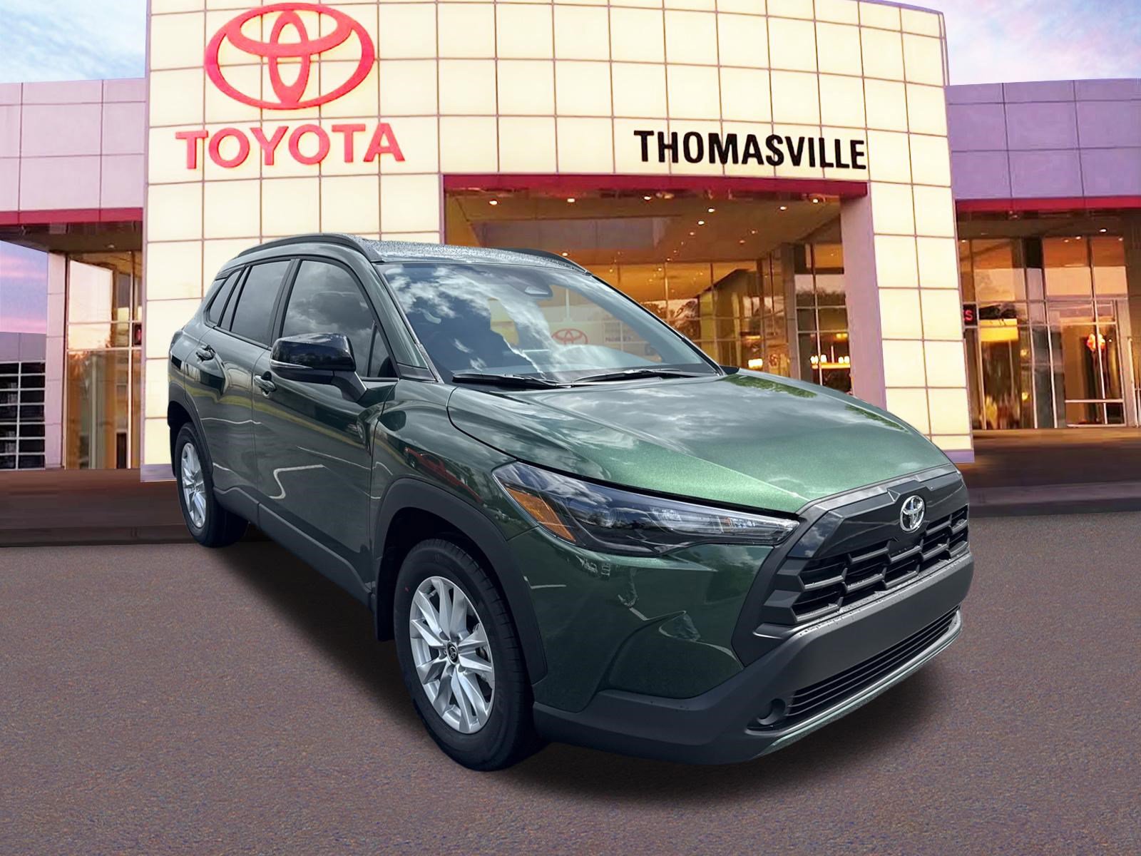 New 2026 Toyota Corolla Cross LE FWD image 3