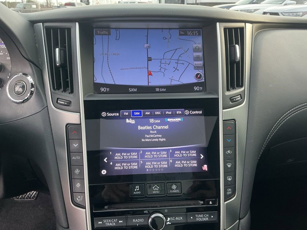 Used 2019 INFINITI Q60 3.0t Luxe w/ Essential Package image 16