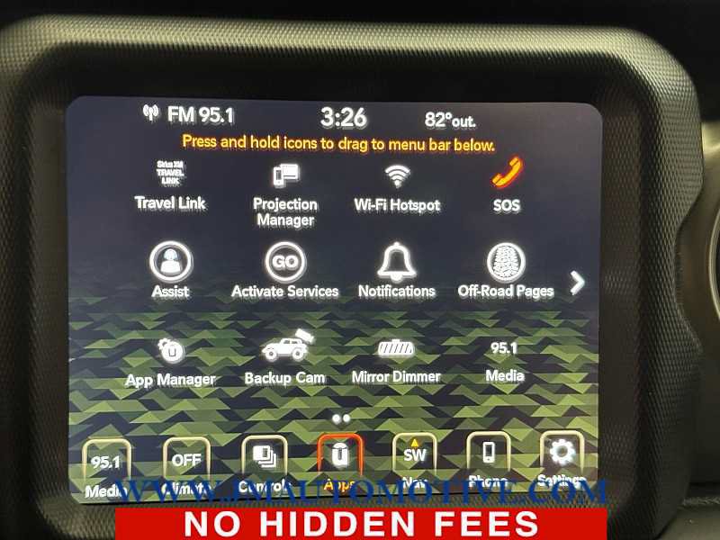 Used 2023 Jeep Wrangler Unlimited w/ 8.4" Radio Group AWD/4WD image 26