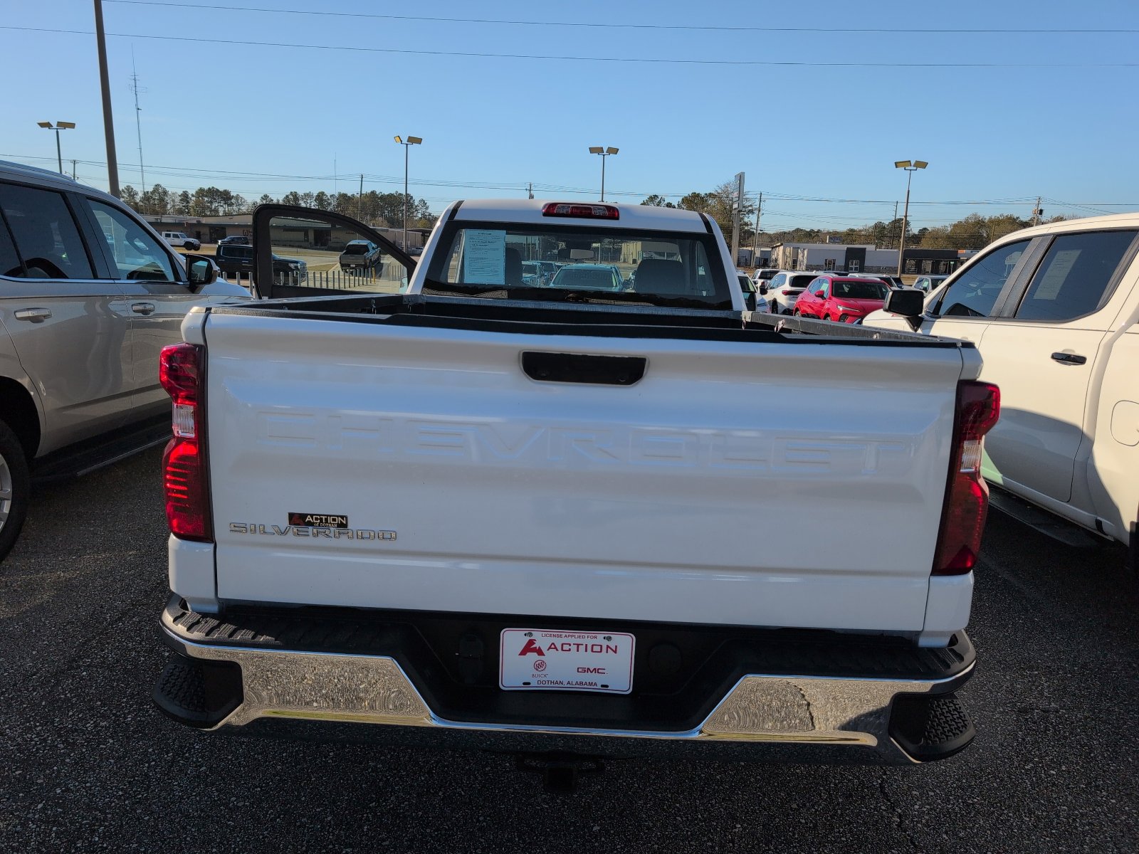 Used 2024 Chevrolet Silverado 1500 W/T w/ WT Fleet Convenience Package image 16