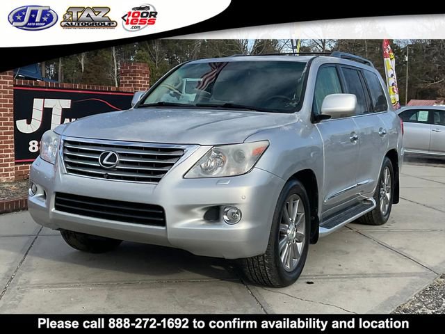 Used 2011 Lexus LX 570 4WD w/ Luxury Pkg image 4