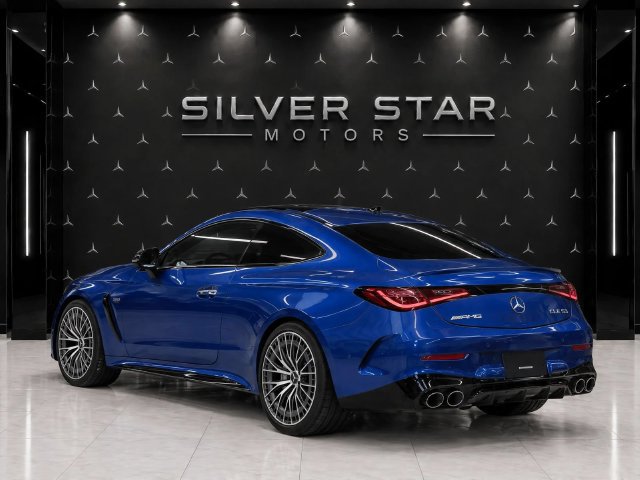 Used 2025 Mercedes-Benz CLE 53 AMG 4MATIC Coupe image 4