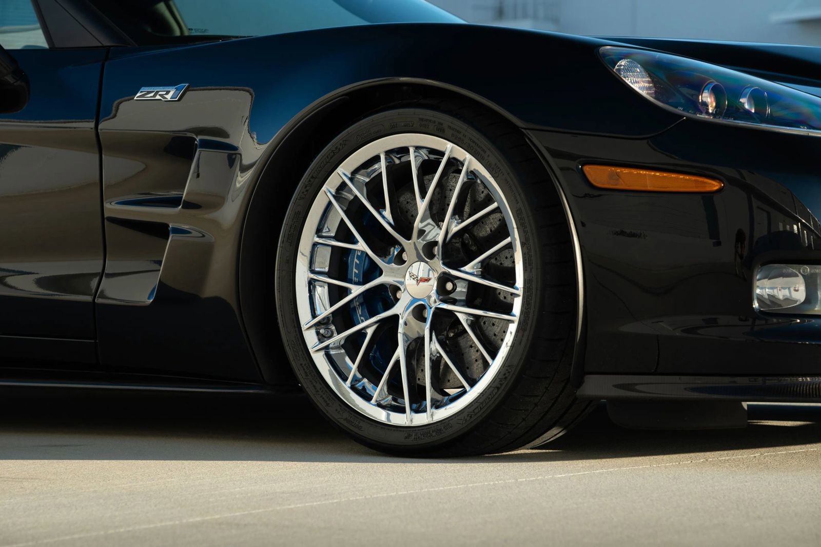 Used 2010 Chevrolet Corvette ZR1 w/ Preferred Equipment Group image 40